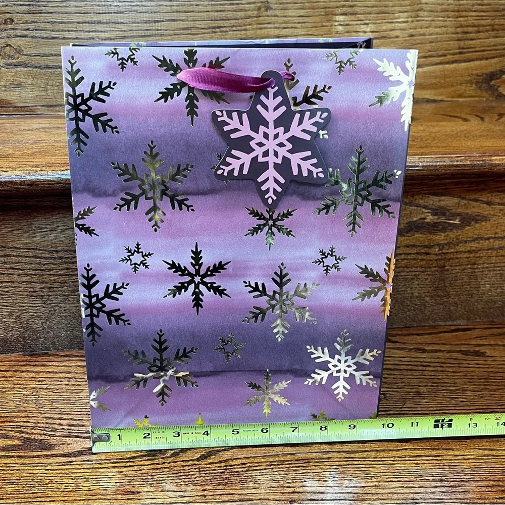 Design Focus Holiday Christmas Gift Bags